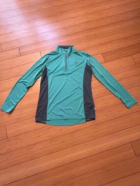 Horsewear Ireland quarter zip schooling shirt